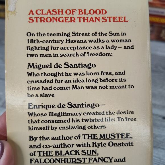 THE STREET OF THE SUN Lance Horner 1967 Paperback Historical Fiction - Picture 7 of 12